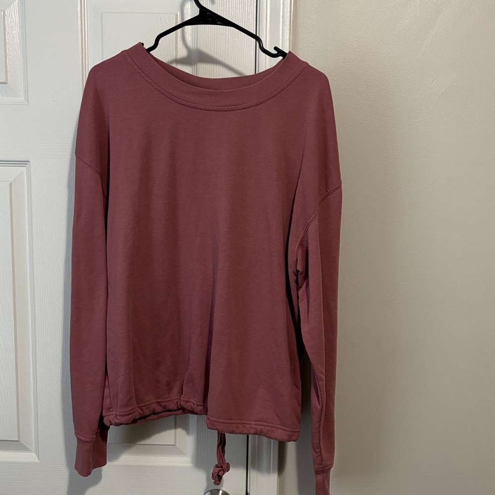 GAP Women's Mauve Sweatshirt